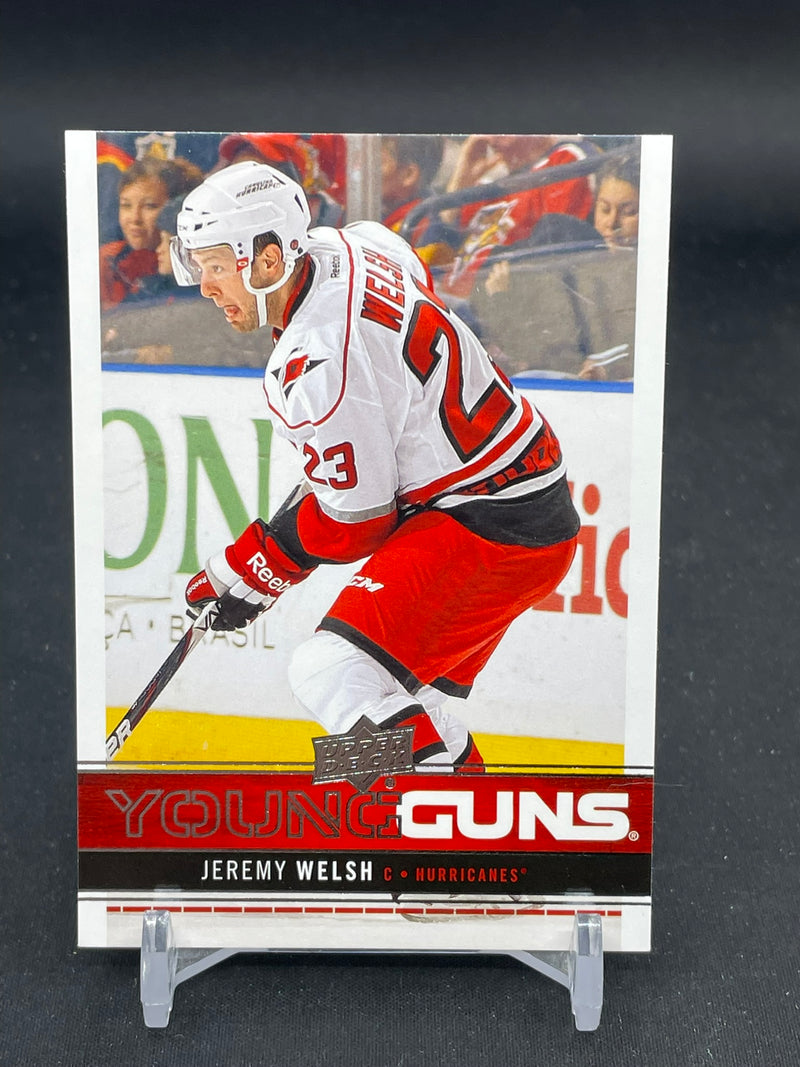2012 UPPER DECK SERIES ONE - YOUNG GUNS - J. WELSH -
