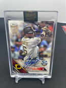 2022 TOPPS ARCHIVES - ALL-STAR GAME - S. MARTE - #US166 - #'D/50 - AUTOGRAPH