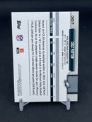 2026 TOPPS  - RAINBOW FOIL - C. PAYTON -