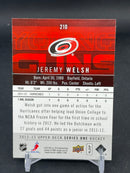 2012 UPPER DECK SERIES ONE - YOUNG GUNS - J. WELSH -