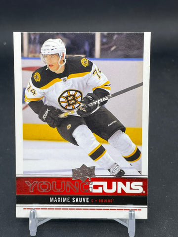 2012 UPPER DECK SERIES ONE - YOUNG GUNS - M. SAUVE - #203 - RC