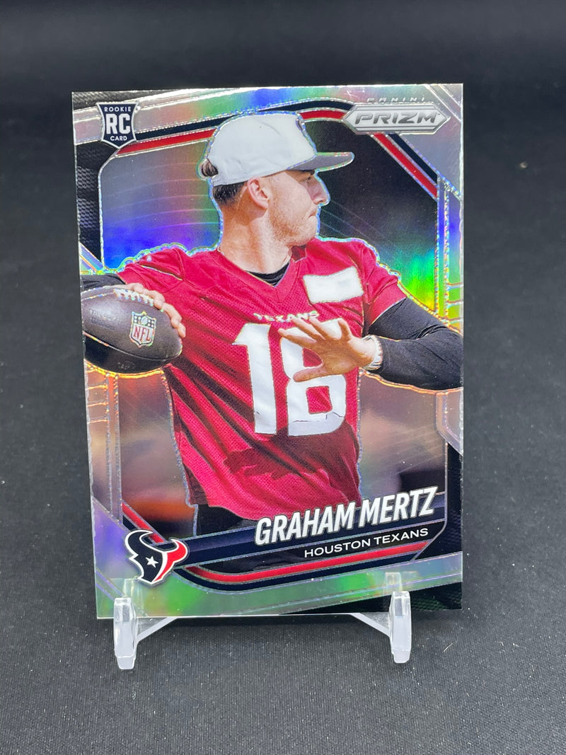2025 PANINI PRIZM - SILVER PRIZM - G. MERTZ -