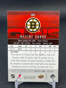 2012 UPPER DECK SERIES ONE - YOUNG GUNS - M. SAUVE -