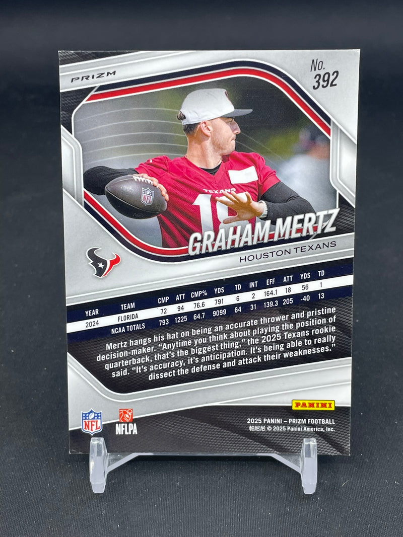 2025 PANINI PRIZM - SILVER PRIZM - G. MERTZ -