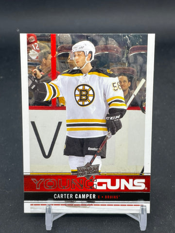 2012 UPPER DECK SERIES ONE - YOUNG GUNS - C. CAMPER - #202 - RC