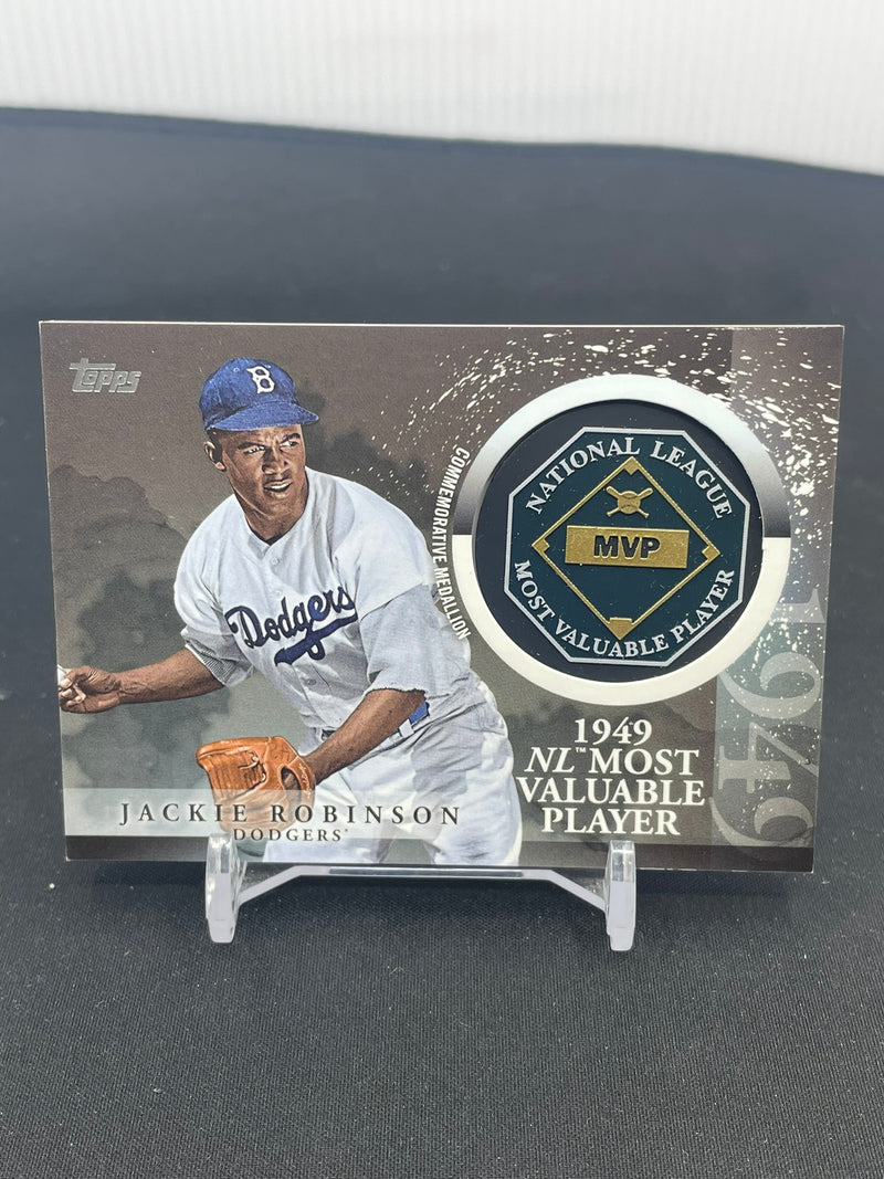 2023 TOPPS UPDATE - NL MVP AWARD WINNER - J. ROBINSON -