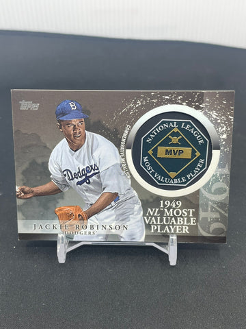 2023 TOPPS UPDATE - NL MVP AWARD WINNER - J. ROBINSON - #MVP-JR - COMMEMORATIVE MEDALLION RELIC