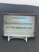 2023 TOPPS UPDATE - NL MVP AWARD WINNER - J. ROBINSON -