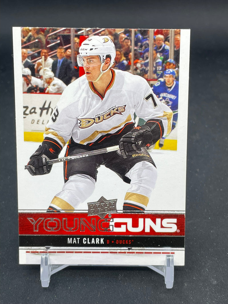 2012 UPPER DECK SERIES ONE - YOUNG GUNS - M. CLARK -