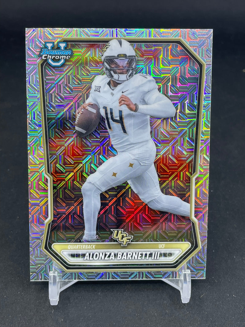 2026 TOPPS BOWMAN CHROME UNIVERSITY - MOJO REFRACTOR - A. BARNETT III -