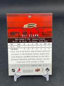 2012 UPPER DECK SERIES ONE - YOUNG GUNS - M. CLARK -
