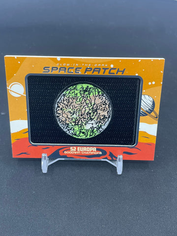 2023 UPPER DECK GOODWIN CHAMPIONS - SPACE PATCH - 52 EUROPA - #GSP-48 - RELIC
