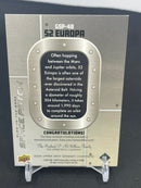 2023 UPPER DECK GOODWIN CHAMPIONS - SPACE PATCH - 52 EUROPA -