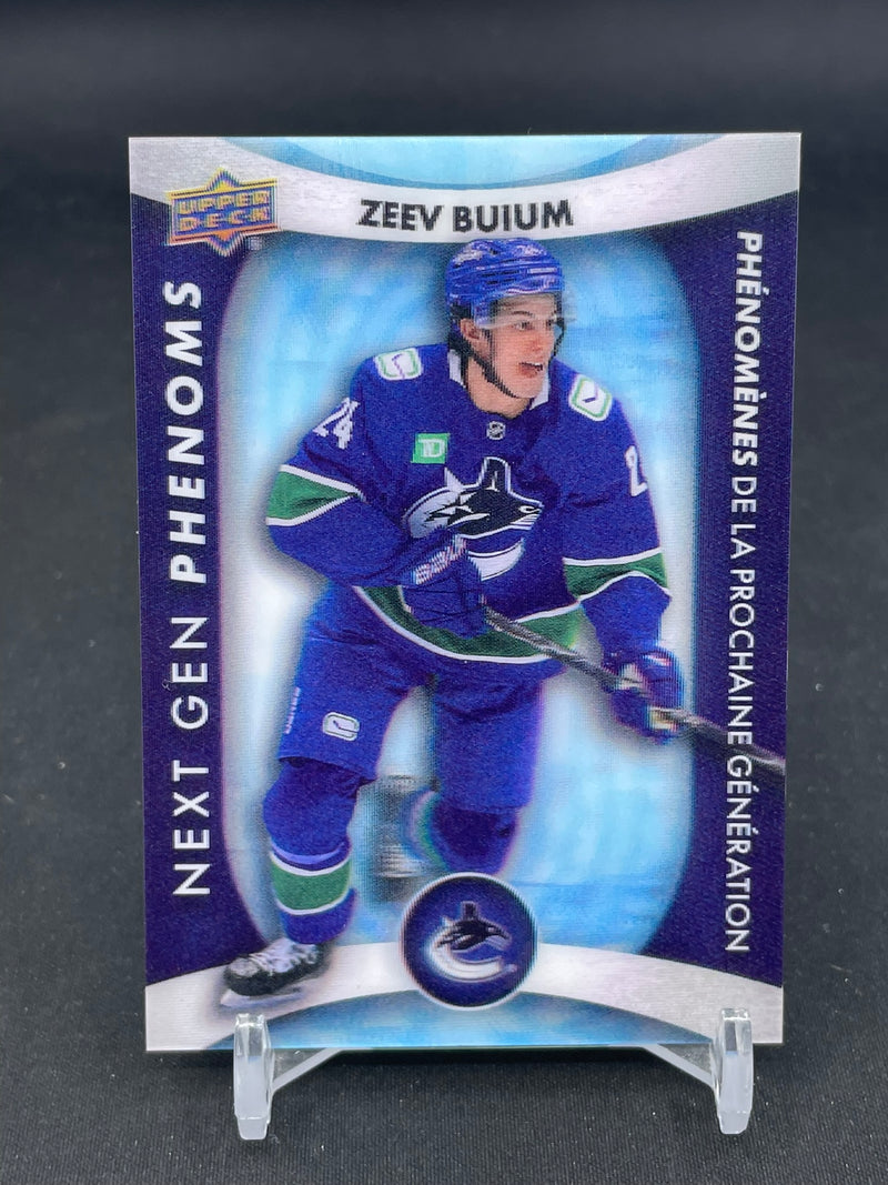 2026 UPPER DECK TIM HORTONS - NEXT GEN PHENOMS - Z. BUIUM -