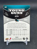 2010 UPPER DECK SERIES TWO - YOUNG GUNS - J. BRAUN -