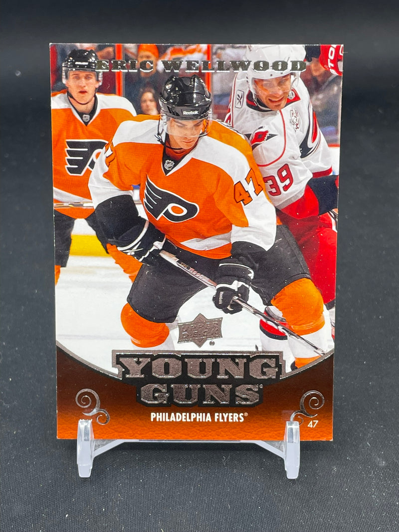 2010 UPPER DECK SERIES TWO - YOUNG GUNS - E. WELLWOOD -