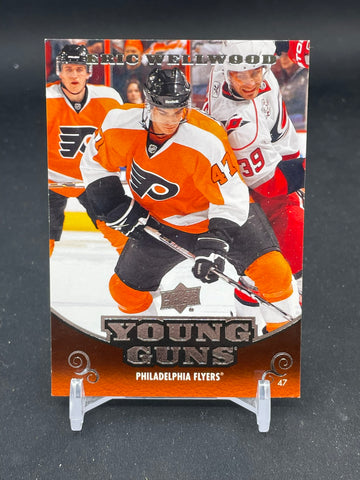 2010 UPPER DECK SERIES TWO - YOUNG GUNS - E. WELLWOOD - #487 - RC