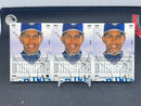 1997 FLEER FLAIR SHAOWCASE - PROMOTIONAL UNCUT SAMPLE - A. RODRIGUEZ -