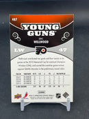2010 UPPER DECK SERIES TWO - YOUNG GUNS - E. WELLWOOD -