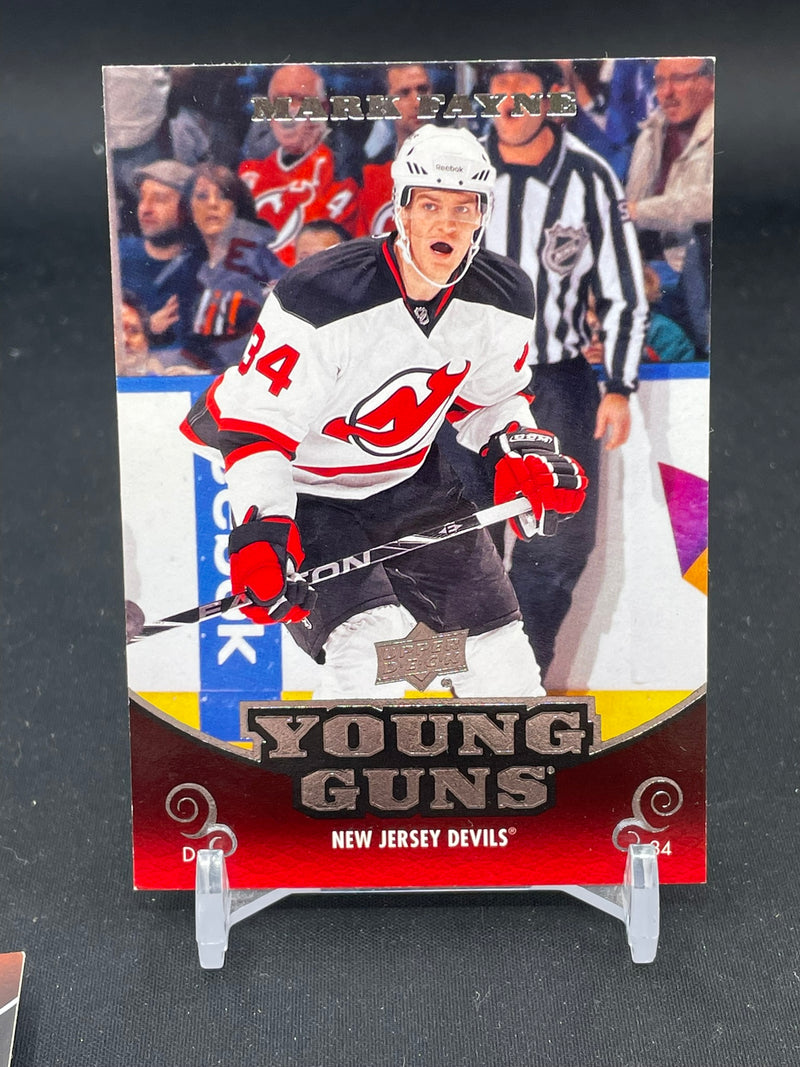 2010 UPPER DECK SERIES TWO - YOUNG GUNS - M. FAYNE -