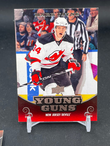 2010 UPPER DECK SERIES TWO - YOUNG GUNS - M. FAYNE - #477 - RC