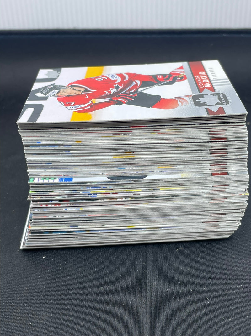 2017 UPPER DECK TEAM CANADA -