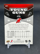 2010 UPPER DECK SERIES TWO - YOUNG GUNS - M. FAYNE -