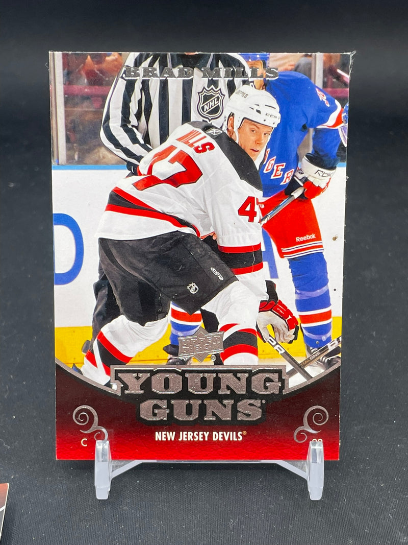 2010 UPPER DECK SERIES TWO - YOUNG GUNS - B. MILLS -