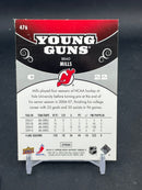 2010 UPPER DECK SERIES TWO - YOUNG GUNS - B. MILLS -
