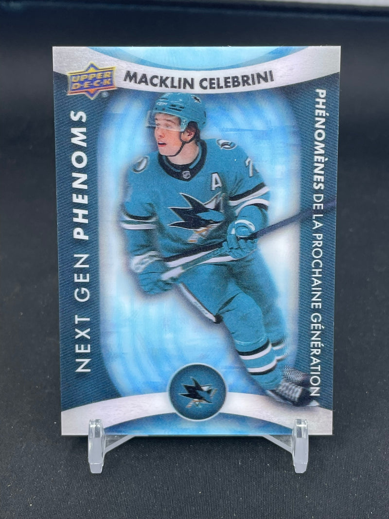 2026 UPPER DECK TIM HORTONS - NEXT GEN PHENOMS - M. CELEBRINI -