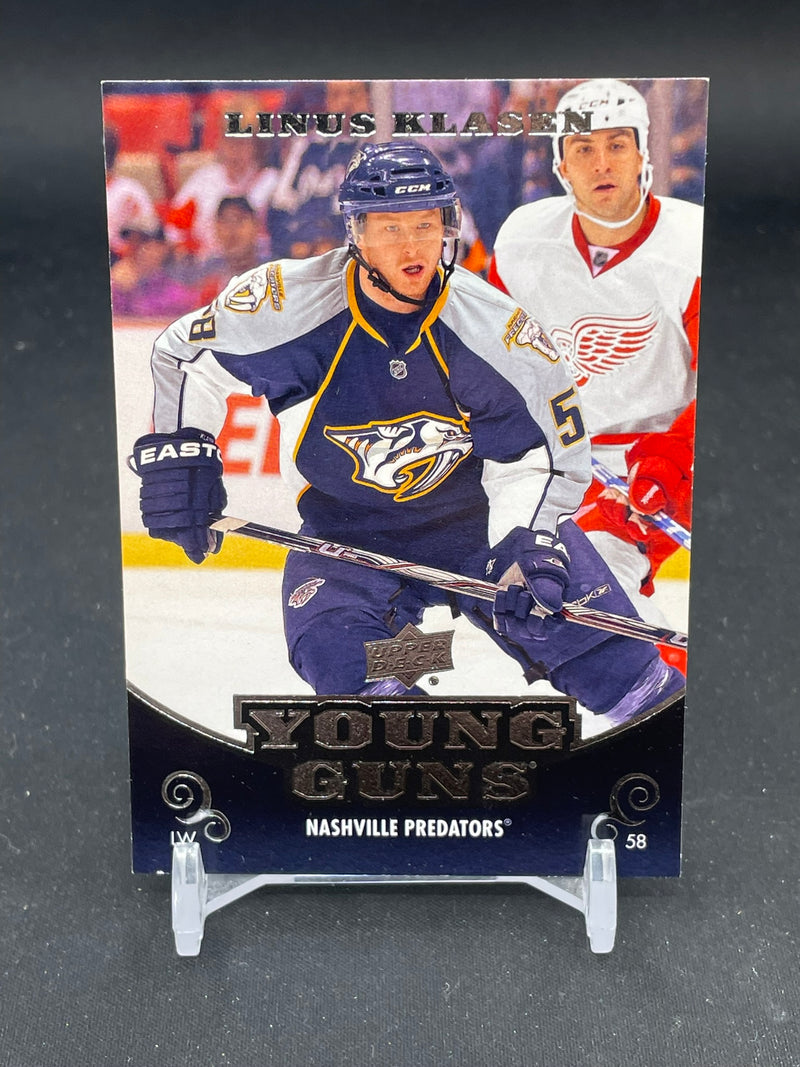2010 UPPER DECK SERIES TWO - YOUNG GUNS - L. KLASEN -