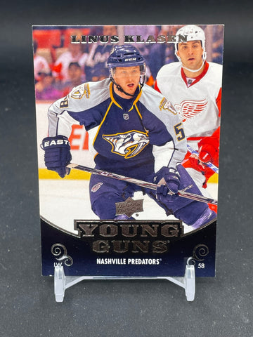 2010 UPPER DECK SERIES TWO - YOUNG GUNS - L. KLASEN - #473 - RC