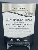 2023 TOPPS SERIES TWO - SILVER SLUGGER AWARD WINNER - T. TURNER - #SSP-TT - #'D/399 - RELIC