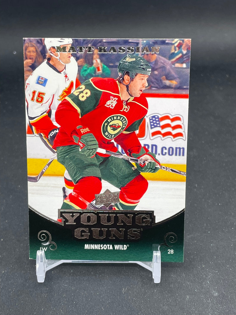 2010 UPPER DECK SERIES TWO - YOUNG GUNS - M. KASSIAN -