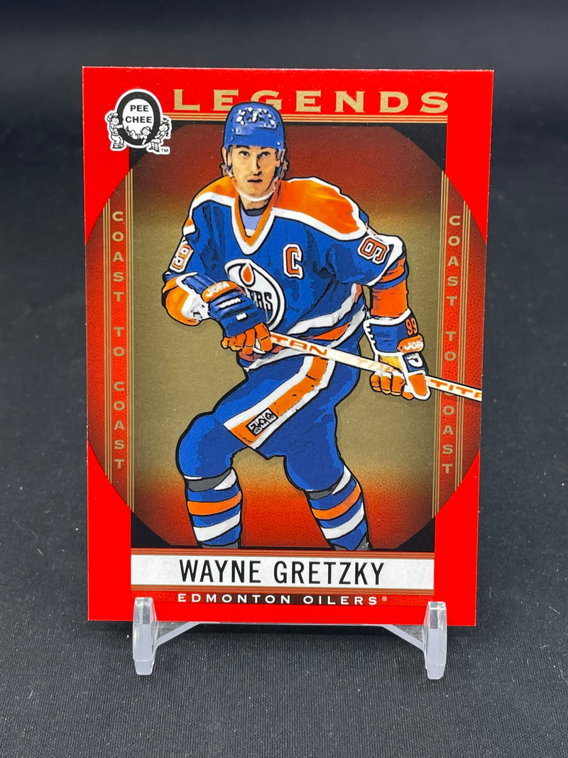 2018 UPPER DECK O-PEE-CHEE - RED - COAST TO COAST LEGENDS - W. GRETZKY -