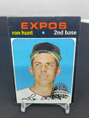 2020 TOPPS HERTITAGE - 50TH ANNIVERSARY BUYBACK - R. HUNT -