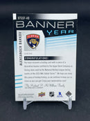 2025 UPPER DECK SP GAME USED - BANNER YEAR - A. BARKOV -