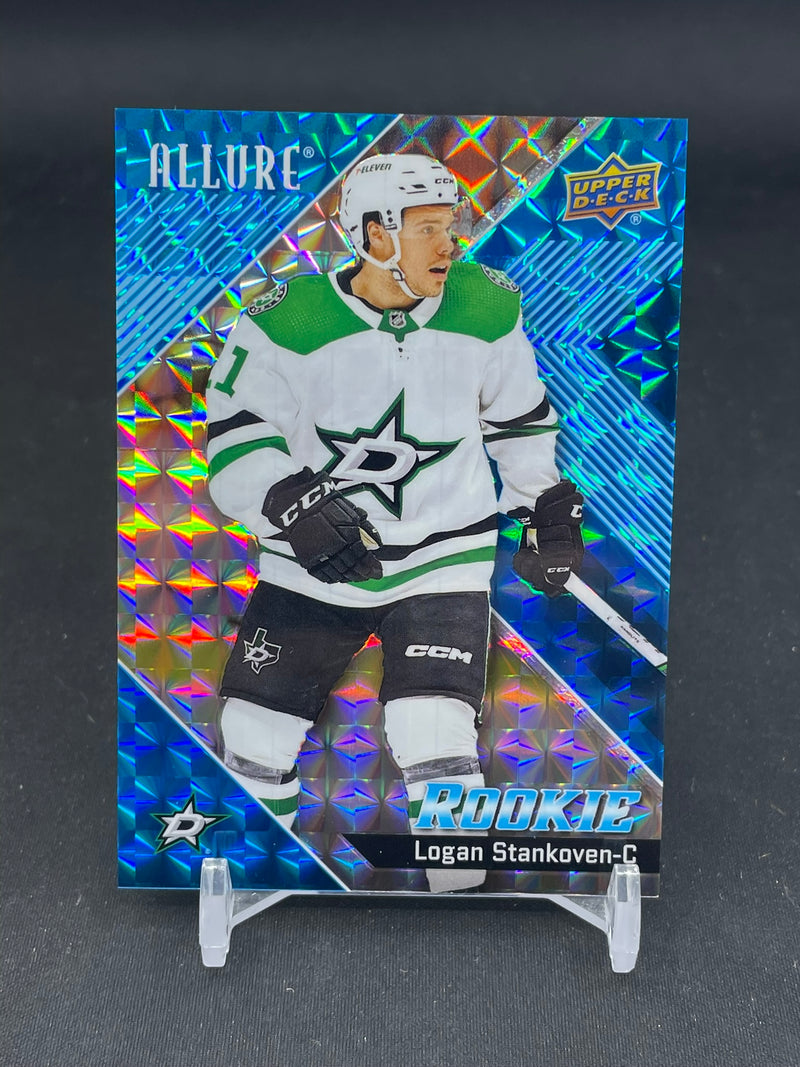 2024 UPPER DECK ALLURE - BLUE LINE - L. STANKOVEN - #101 - #'D/35 - RC
