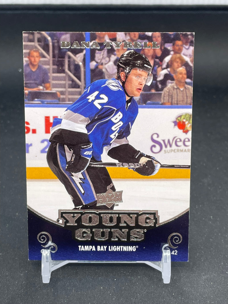2012 UPPER DECK SERIES ONE - YOUNG GUNS - D. TYRELL -