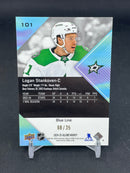 2024 UPPER DECK ALLURE - BLUE LINE - L. STANKOVEN - #101 - #'D/35 - RC