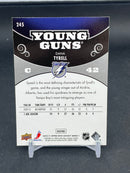2012 UPPER DECK SERIES ONE - YOUNG GUNS - D. TYRELL -
