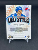 2024 UPPER DECK PREMIER - OLD STYLE SIGNATURES - M. GOULET -