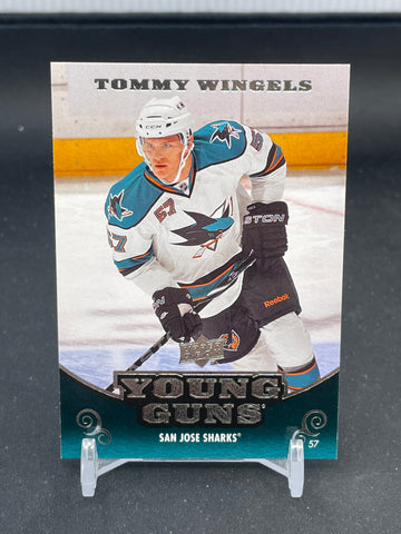 2010 UPPER DECK SERIES ONE - YOUNG GUNS - T. WINGELS - #243 - RC