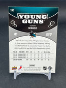 2012 UPPER DECK SERIES ONE - YOUNG GUNS - T. WINGELS -