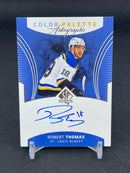 2025 UPPER DECK SP AUTHENTIC - COLOR PALETTE AUTOGRAPHS - R. THOMAS -