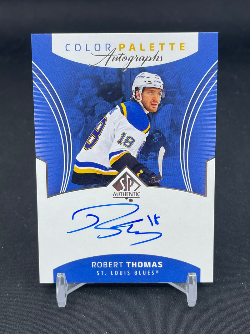 2025 UPPER DECK SP AUTHENTIC - COLOR PALETTE AUTOGRAPHS - R. THOMAS -
