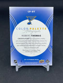 2025 UPPER DECK SP AUTHENTIC - COLOR PALETTE AUTOGRAPHS - R. THOMAS -
