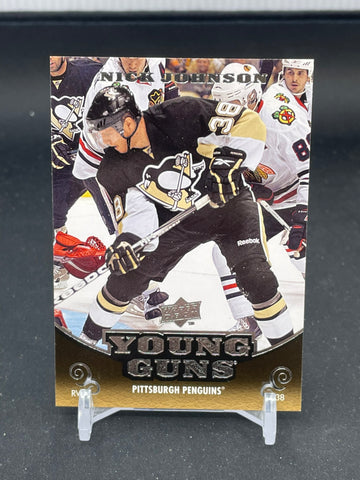2012 UPPER DECK SERIES ONE - YOUNG GUNS - N. JOHNSON - #242 - RC