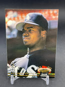 1992 TOPPS STADIUM CLUB - MEMBERS CHOICE - F. THOMAS -