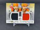 2025 UPPER DECK SP GAME USED - TROUPE THREADS - T. TERRY / C. GAUTHIER - #TT-TG - #'D/199 - DUAL RELIC